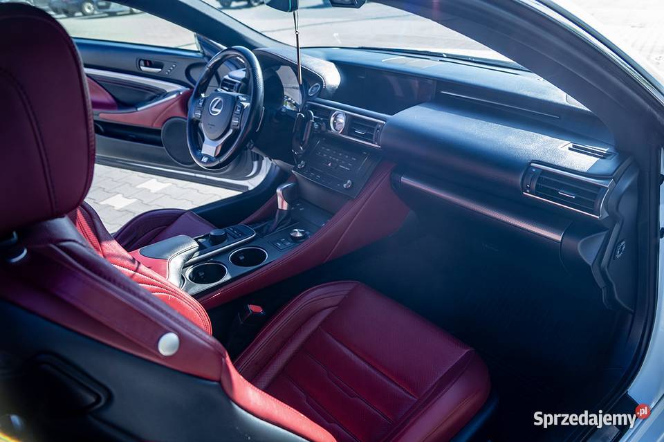 Lexus RC 200t FSport krajowy serwisowany w ASO Katowice