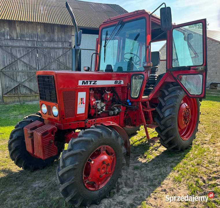 Ciągnik rolniczy MTZ Belarus 82 1994 pronar