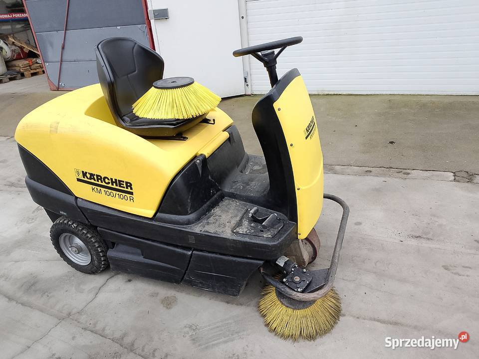Karcher zamiatarka wielkopolskie