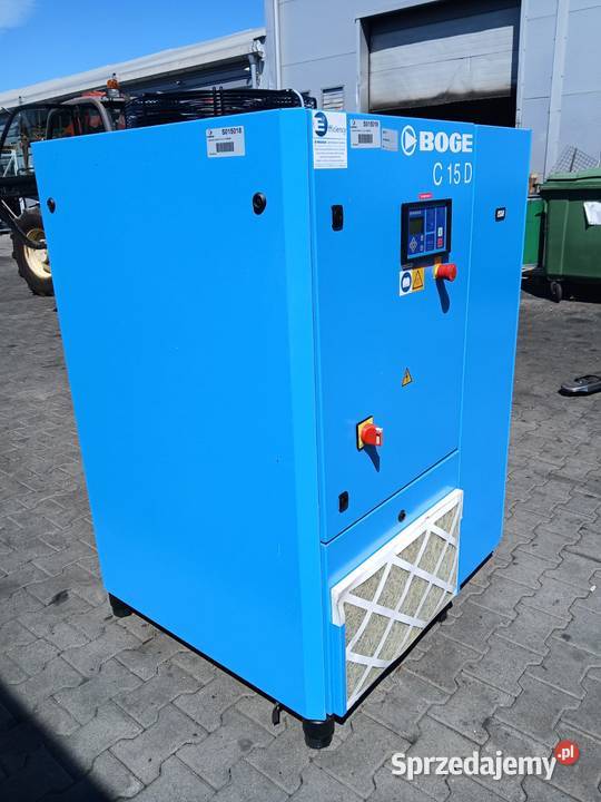 Sprężarka BOGE C15 D 11048kW 174m3min S015018 Wilków