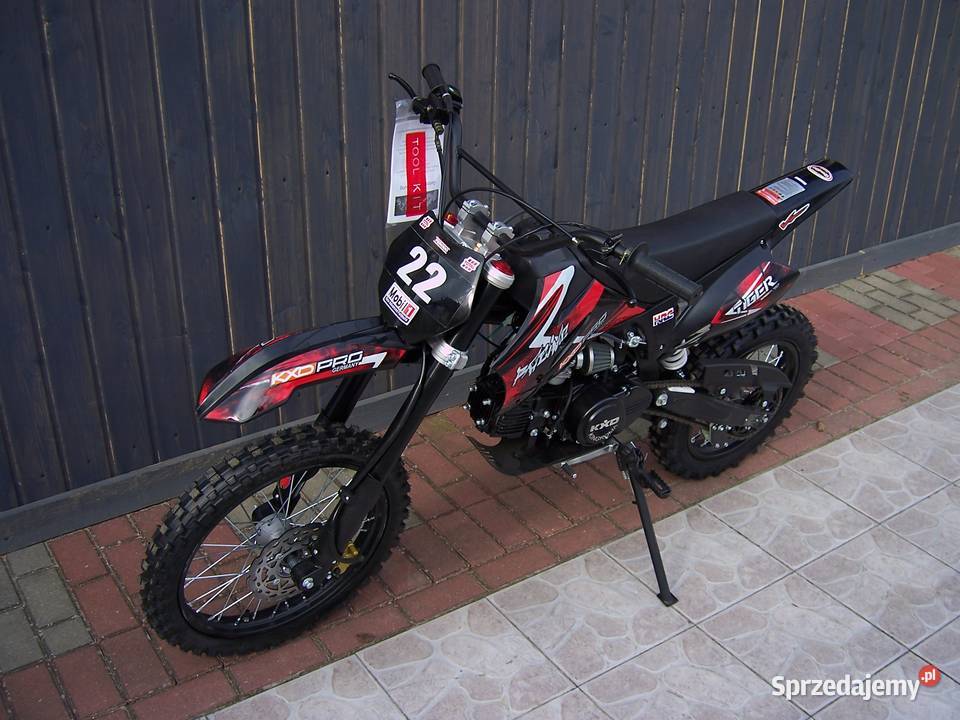 Crossy Cross KXD pojemność 125 cc 608 Tiger KXD