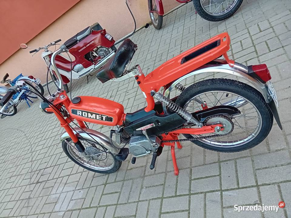 Romet Kadet 50 nie motorynka ogar komar jawka mz Rok produkcji 1986 Mosina