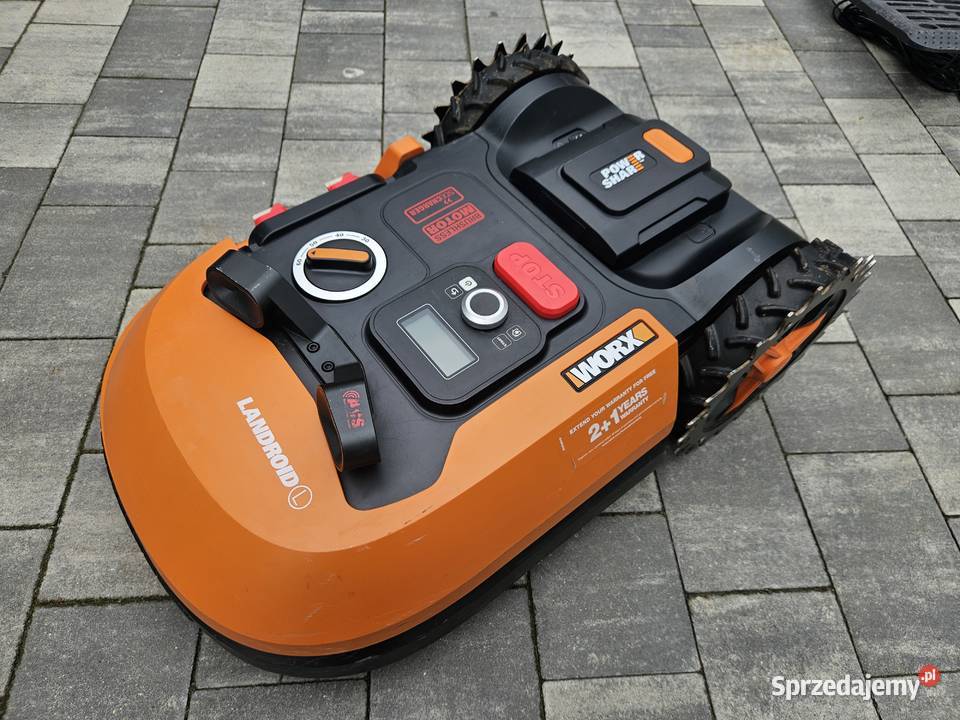 WORX Landroid L1000 ACS akcesoria podkarpackie