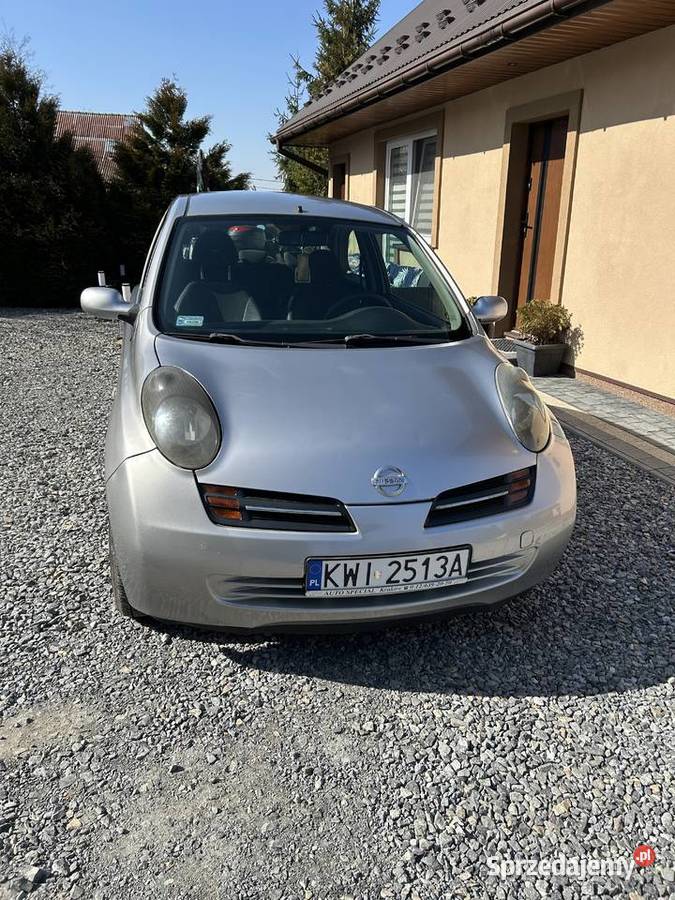 Nissan micra k12 15 dci 2004r Zakrzowiec