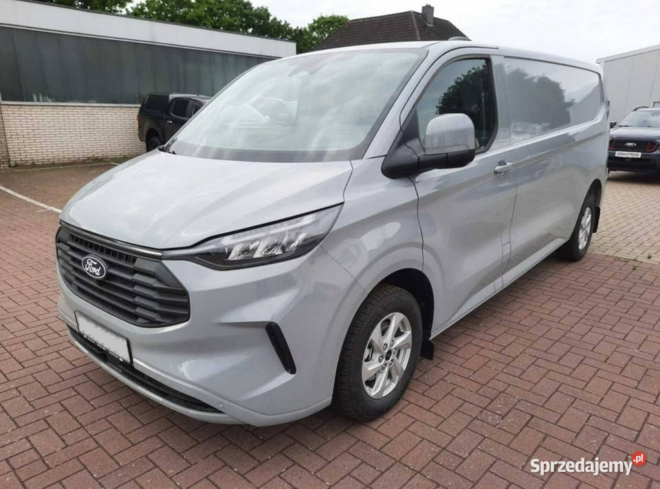 Ford Transit Custom PHEV 232 Hybryda Plugin ASR (kontrola trakcji) zachodniopomorskie Szczecinek
