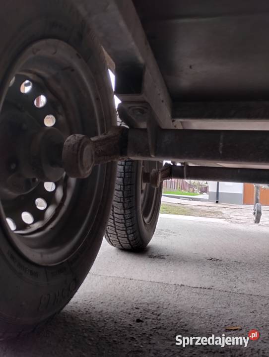 Przyczepka rydwan dwie osie okazja Rydwan Motoryzacja Góra Kalwaria