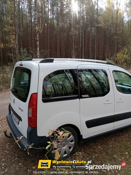 Citroen Berlingo Wersja XTR Telefon 608241105 gniazdo AUX wielkopolskie Kwilcz