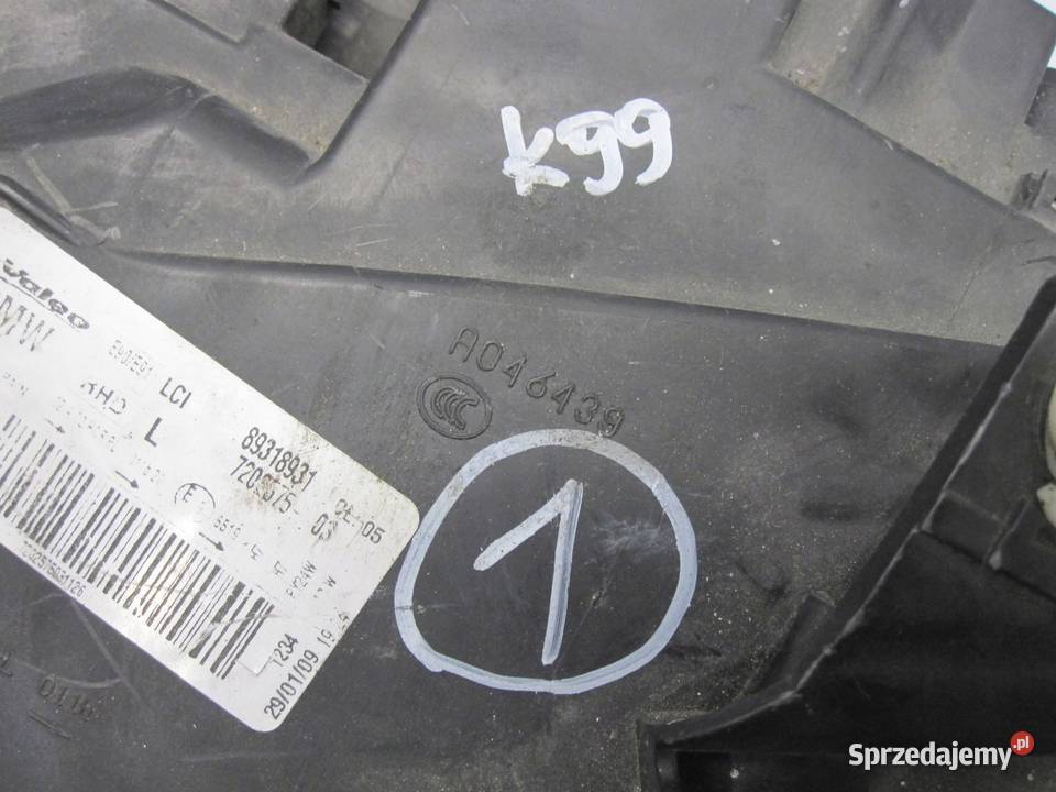 BMW E91 LIFT 09r lampa lewa przód 89318931 Kielce sprzedam