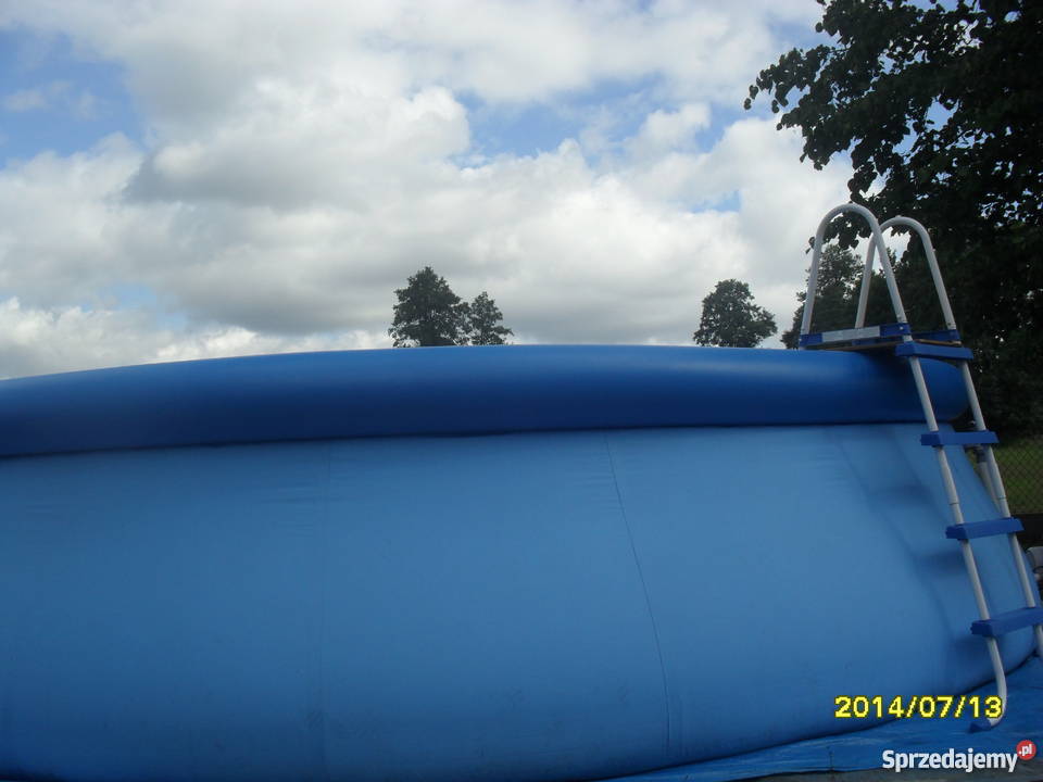 Sprzedam basen rozporowy Intex 549x122 Pichlice