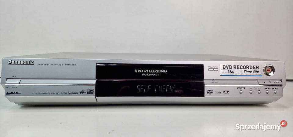 PANASONIC DMRE55 DMR E 55 Nagrywarka DVD HDD Panasonic Elektronika wielkopolskie Międzychód