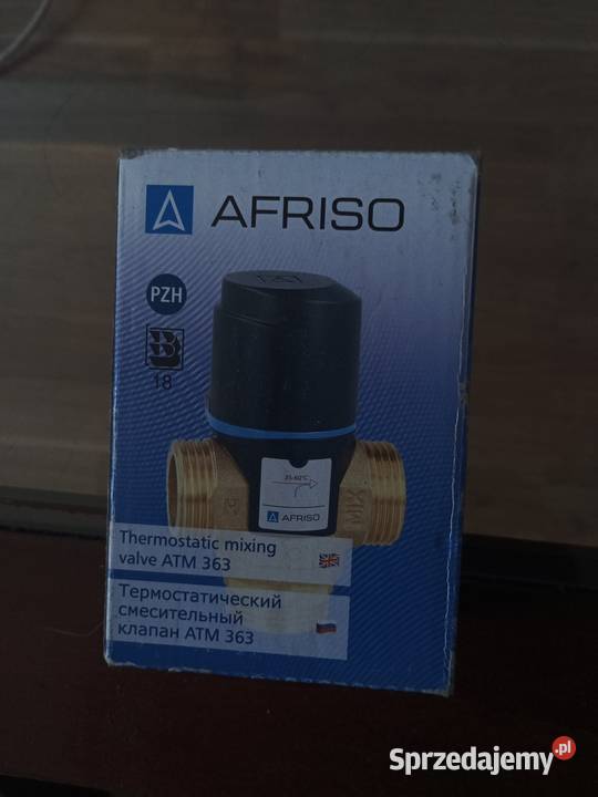 Termostatyczny zawór mieszający ATM 363 Wałbrzych