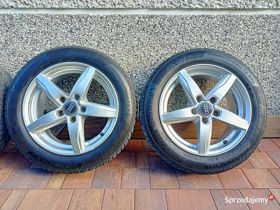 Alufelgi R16 5x112 AUDI SEAT I INNE Stara Wieś