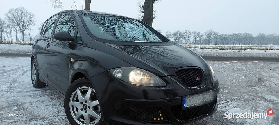 Seat Toledo 3 2005r 19TDi 105 Manual Stan Klima nieuszkodzony Wałcz