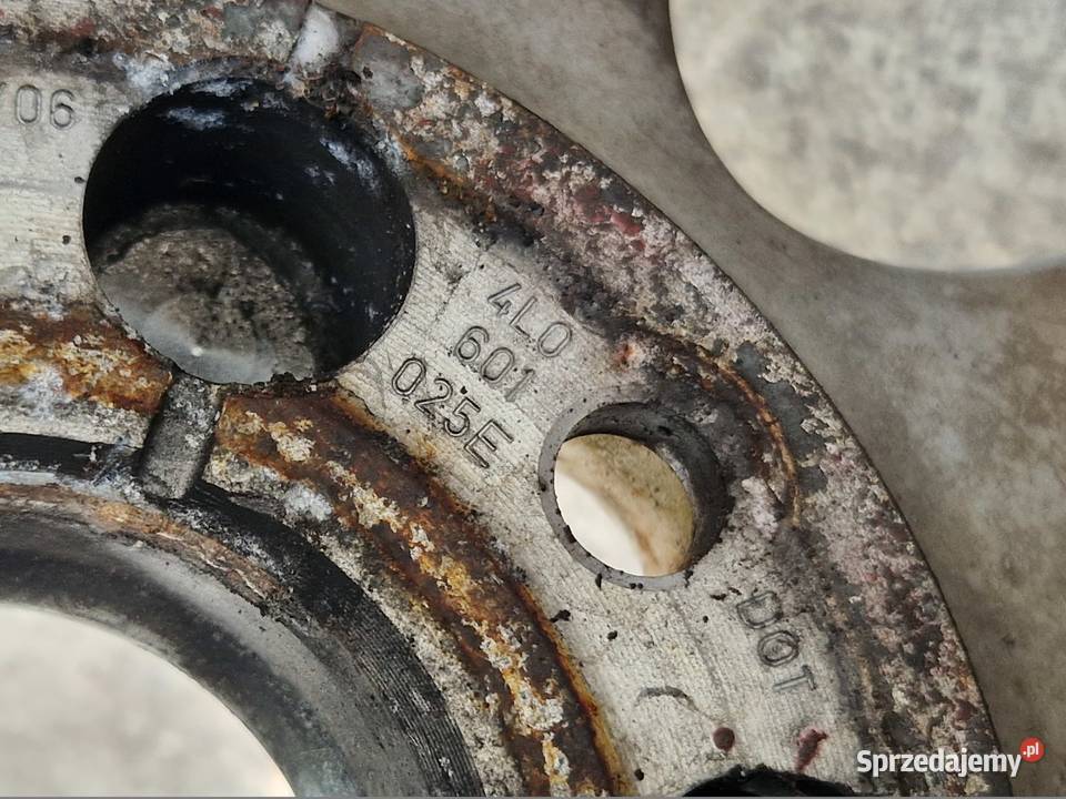 AUDI Q7 4L KOŁA FELGI ALUMINIOWE 4L0601025E 18 Turek