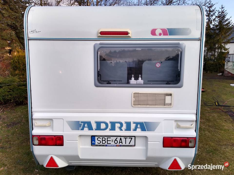 Przyczepa kempingowa Adria Altea 430PH 2006r DMC Motoryzacja śląskie Strzyżowice