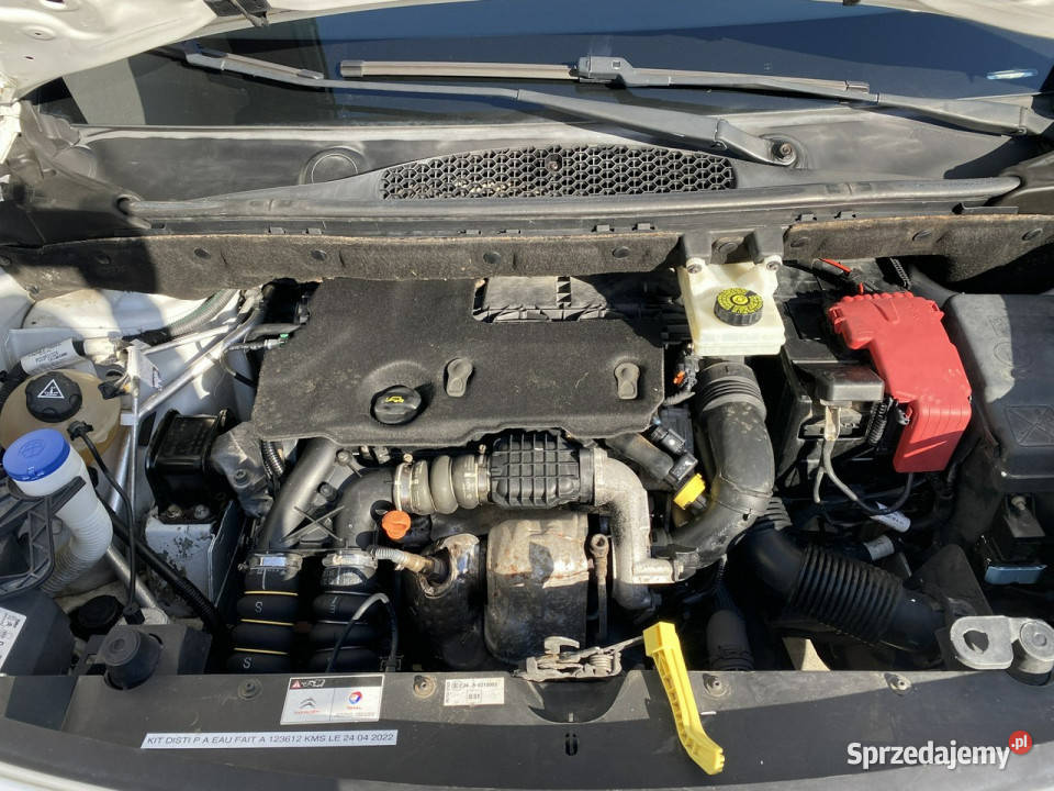 Citroen Berlingo Zadbany z oryginalnym manualna Poznań