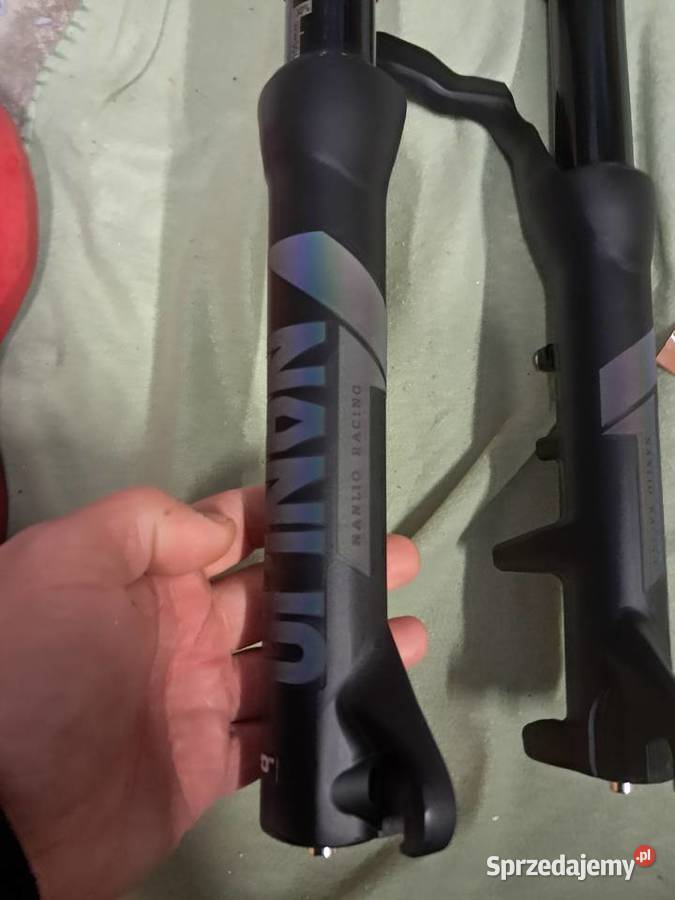 nowy widelec do roweru nanlio brak paragonu Sandomierz