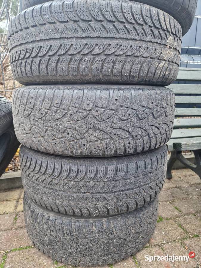 Koła komplet 4 felg stalowych z oponami 1956515 Ciechocinek