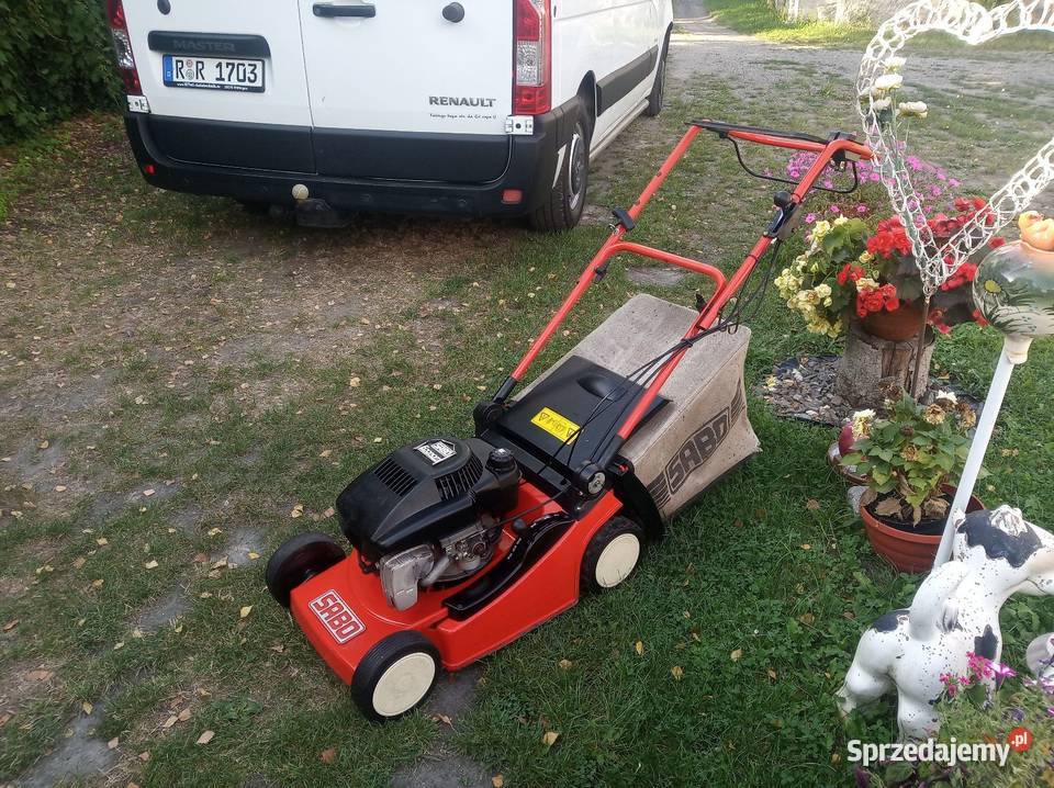 Kosiarka Spalinowa SABO ECONOMY z Napędem 45 Dzierżoniów