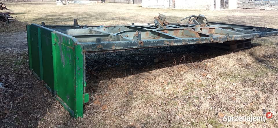 Przyczepa wywrotka Autosan D50 D55 Ciechanowiec