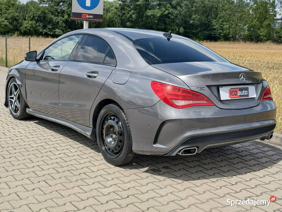 Mercedes CLA 180 18cdi 136 s z t o s coupe uszkodzony małopolskie Kęty