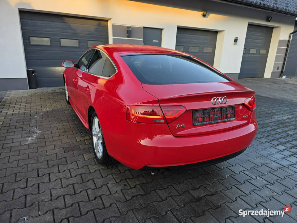 Audi A5 Sportback LIFTmanualledOPŁACONA 8T immobilizer Żabno