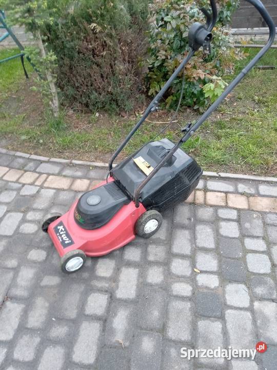 Kosiarka elektryczna z koszem lubelskie Świdnik