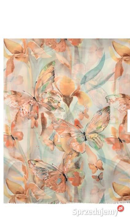 Wiosenny szal damski Leszno Górne sprzedam