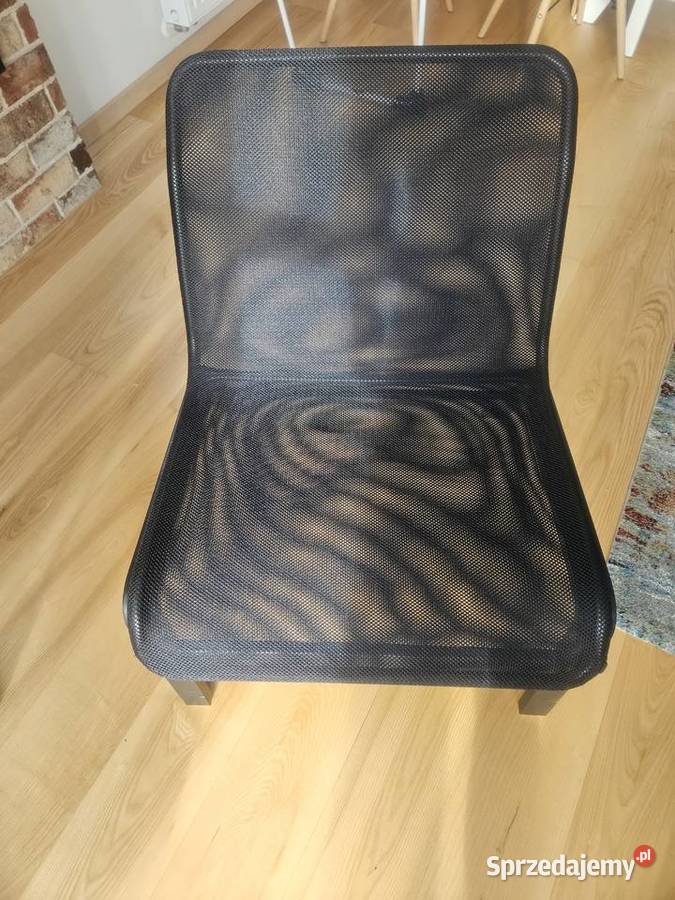 IKEA fotel czarny 4 Wrocław sprzedam