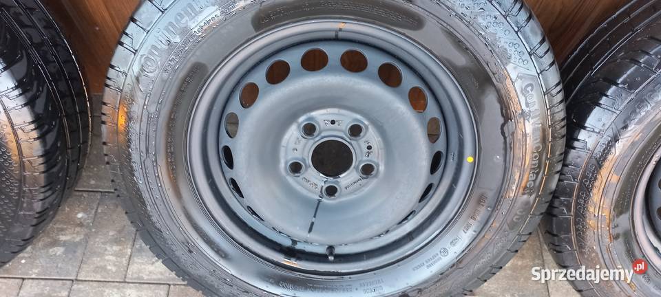 Koła felgi stalowe 16 23565R16C 5x120 Stalowa Wola sprzedam