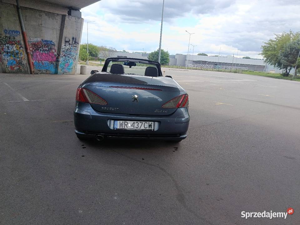 Peugeot 307cc centralny zamek Starachowice