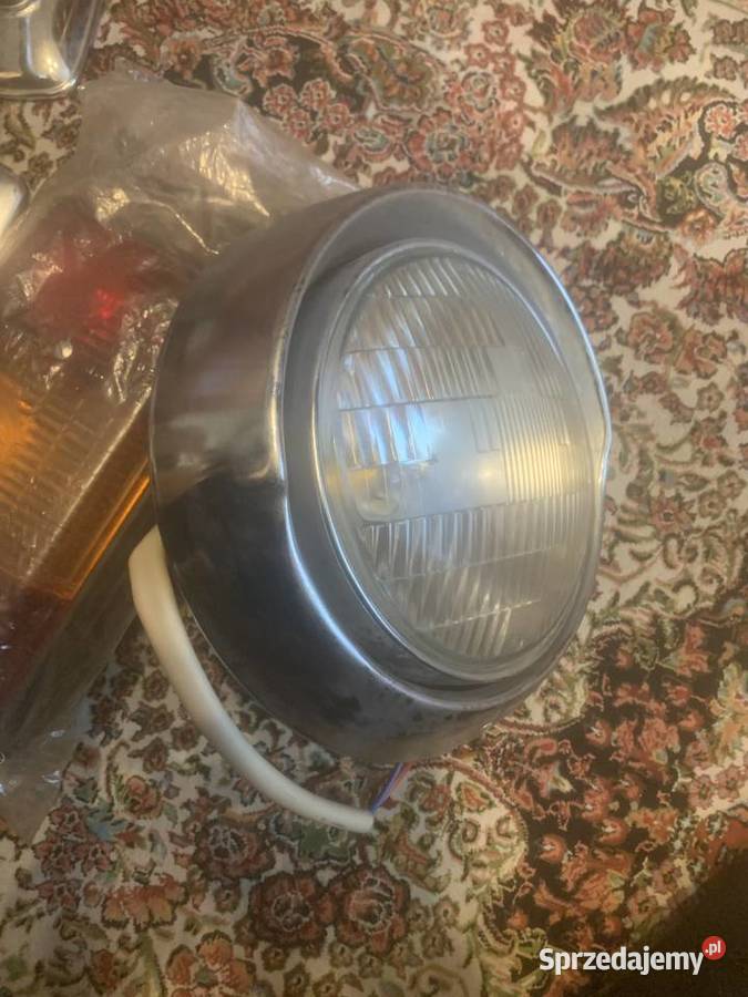 Lampy reflektory Warszawa M20 Pobieda Wołga M21 mazowieckie