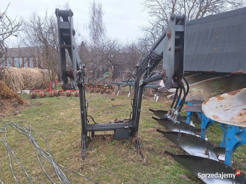 Ładowacz czołowy Quicke 980 Tuczapy