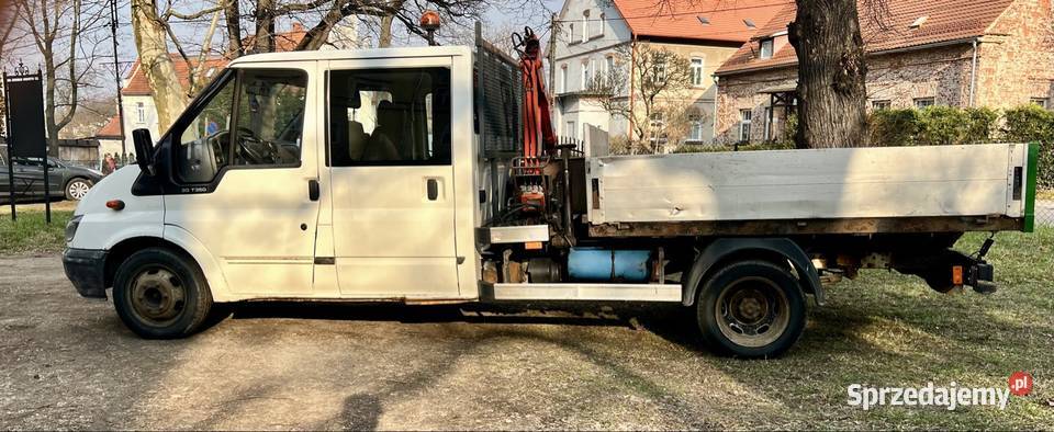 Ford Transit doka 6os HDS kiper hak