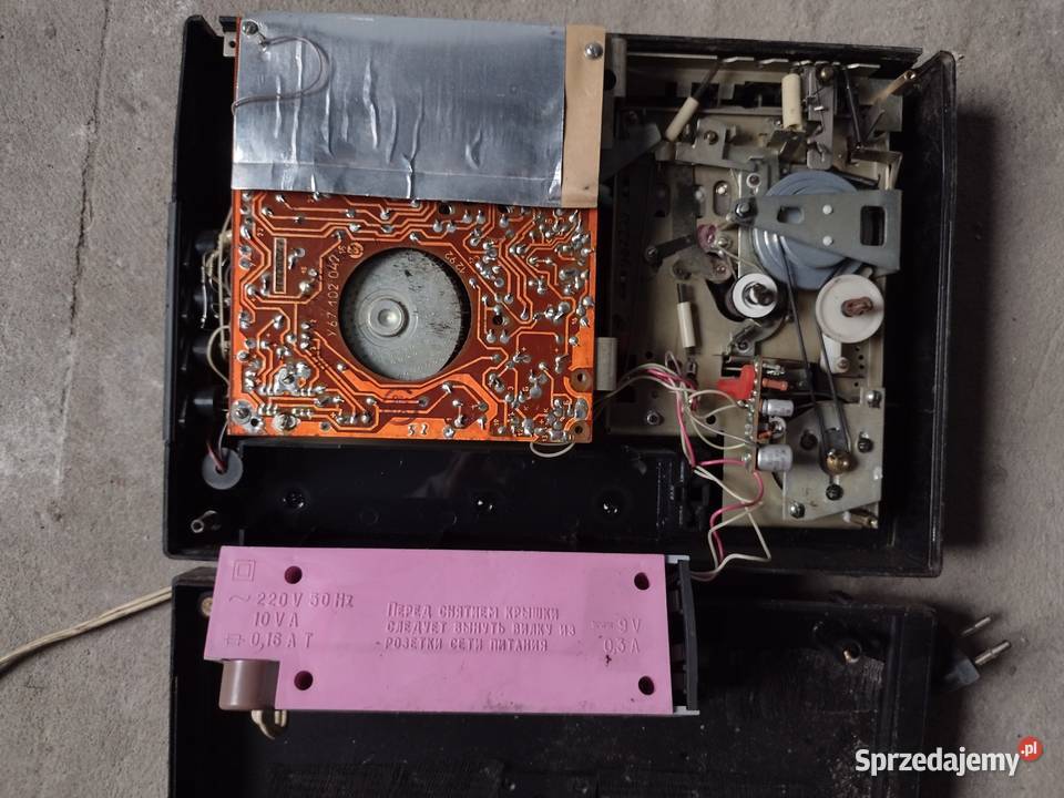 Magnetofon Elektronika Gołcza