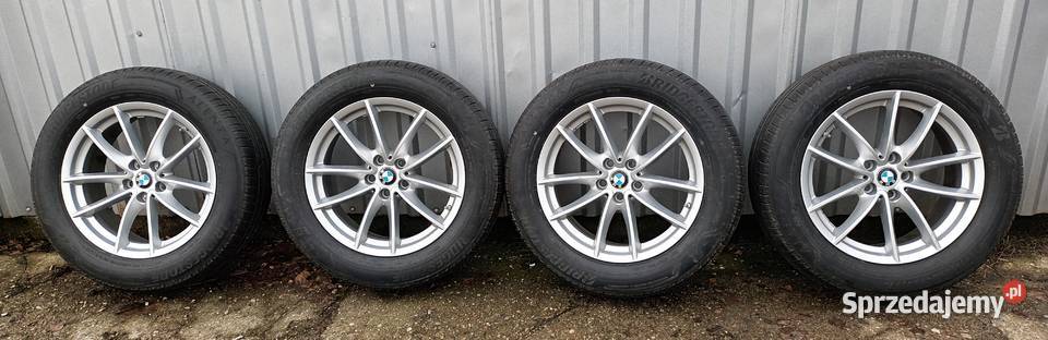 Okazja nowe koła alufelgi BMW opony Bridgestone Samochodowe warmińsko-mazurskie