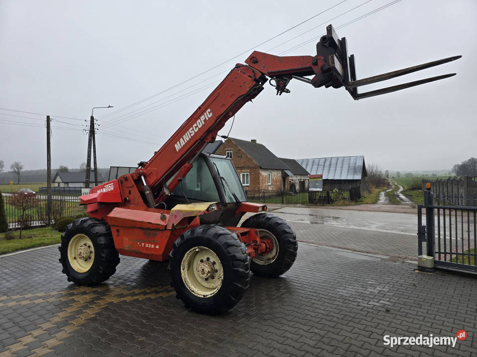 Ładowarka teleskopowa MANITOU MT 9284 4x4 9 m 28 podlaskie Serwatki