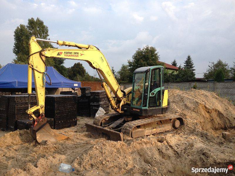 Koparka gąsienicowa YANMAR SV 100 KOMATSU CAT