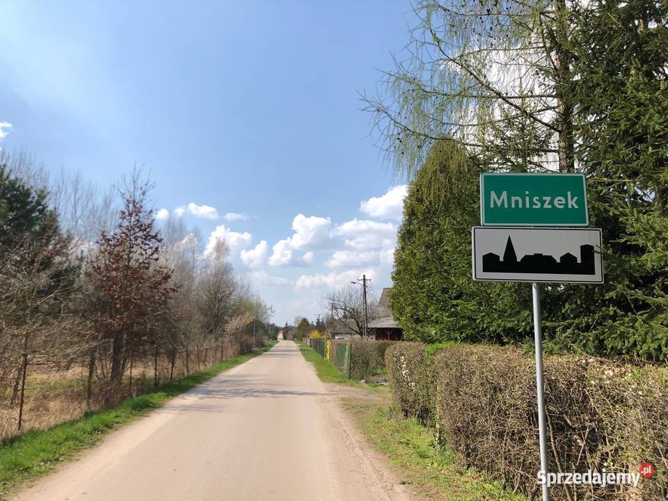 Działki budowlane gmWolanów Radom 40zł/m2 mazowieckie Mniszek