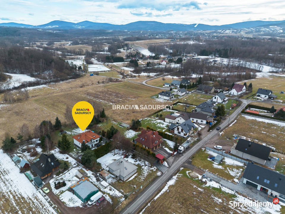 sprzedaży domu Myślenice 260m