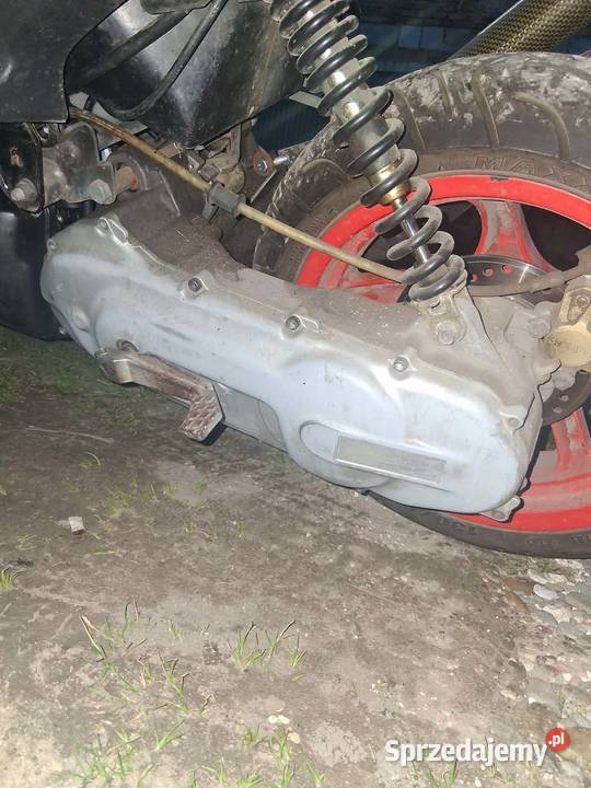 Yamaha Aerox 1998 Yamaha Lisia Góra