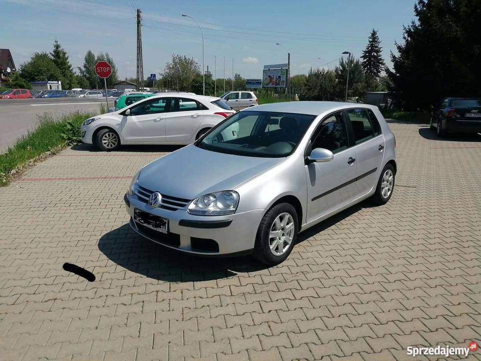 VW Golf 5 16 Mpi Przeworsk