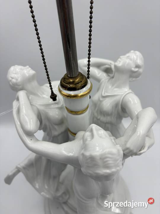 Rosenthal Festreigen K210 lampa porcelanowa Karl wielkopolskie Poznań