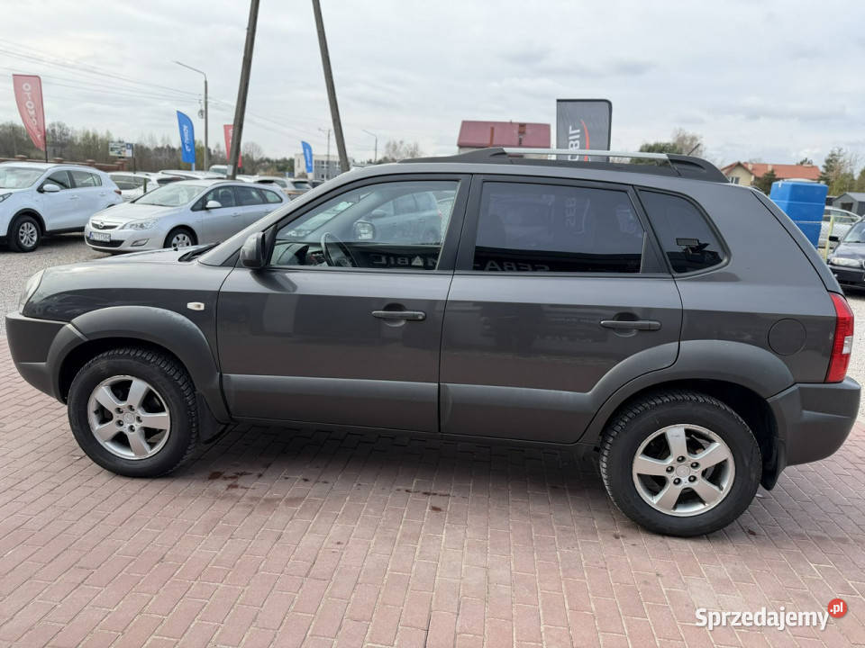 Hyundai Tucson Gwarancja Klimatyzacja Sade Budy