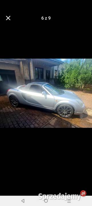 Toyota mr2