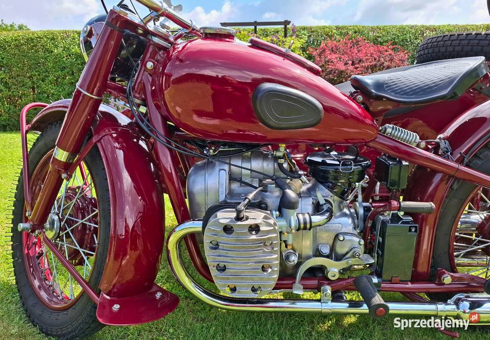 Motocykl M72 Pozostałe Chmielów