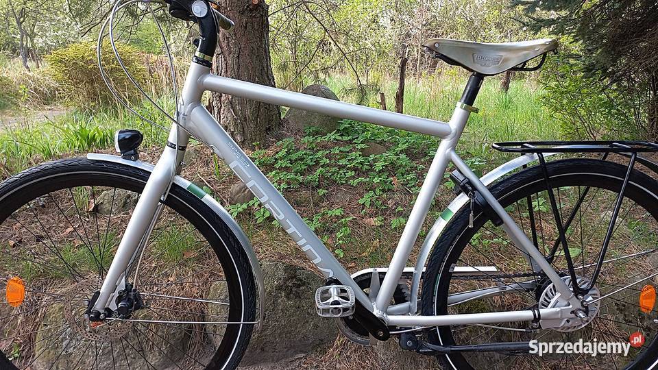 Designerski Perłowy Rower Miejski Męski Cortina dolnośląskie Wołów