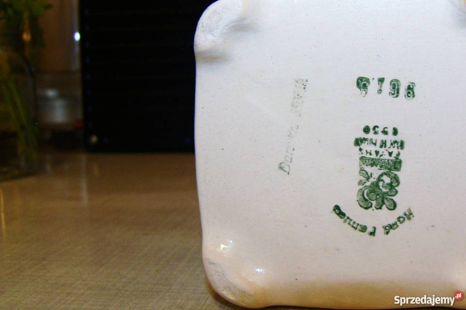 Oryginalny Fajans Włocławek półka z szufladkami mazowieckie Warszawa