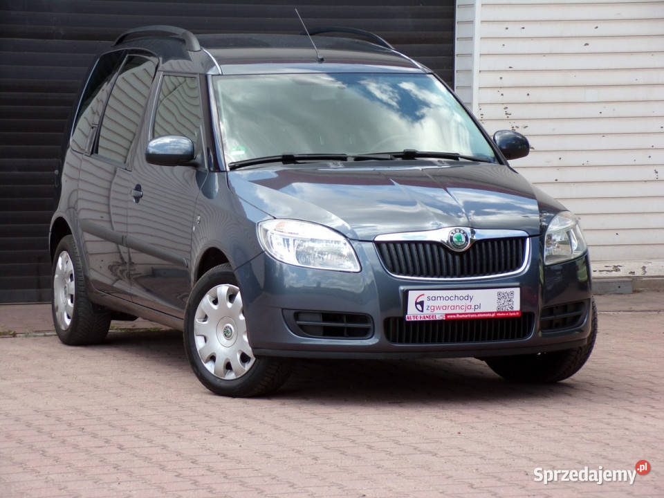 koda Roomster Klimatronic Gwarancja 16 105 I 1598cm3 Mikołów