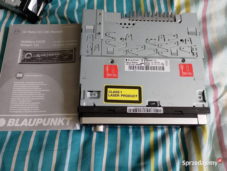 Sprzedam Radio Blaupunkt Stuttgart 120 Gorzów Wielkopolski